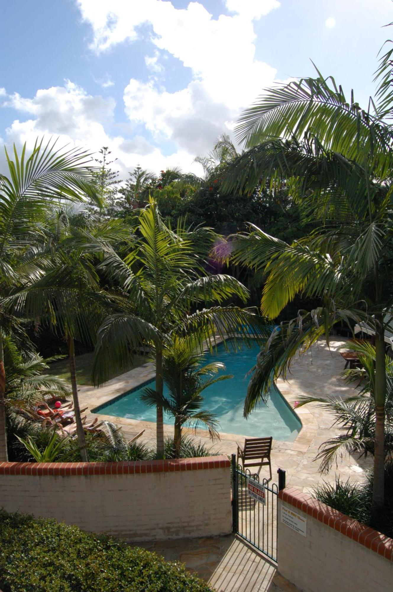 The Crest Byron Bay Aparthotel Εξωτερικό φωτογραφία